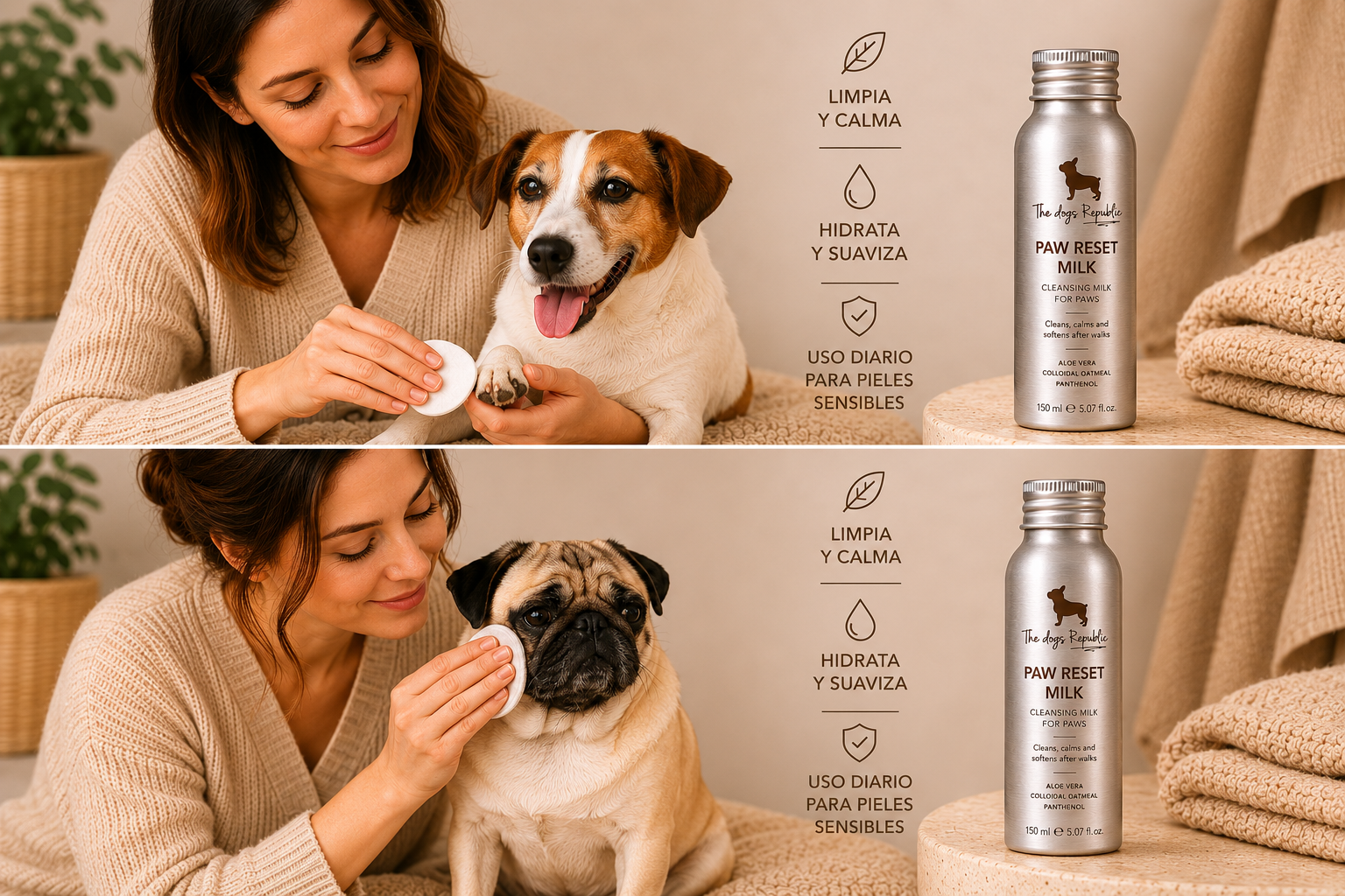 PAW RESET MILK