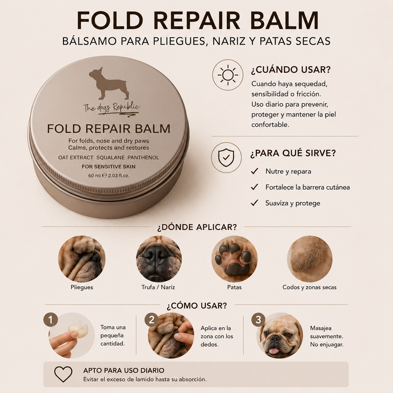 FOLD REPAIR BALM