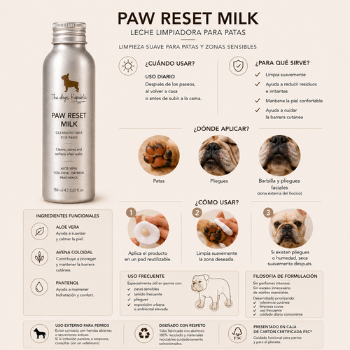 PAW RESET MILK