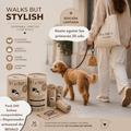 Pack 240 Bolsas Compostables (4 meses) + Dispensador artesanal