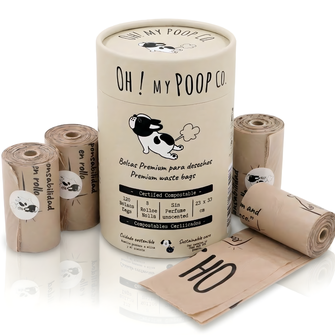Bolsas compostables certificadas