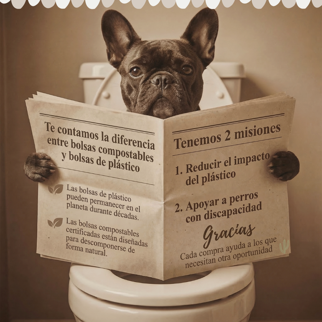 Bolsas compostables certificadas