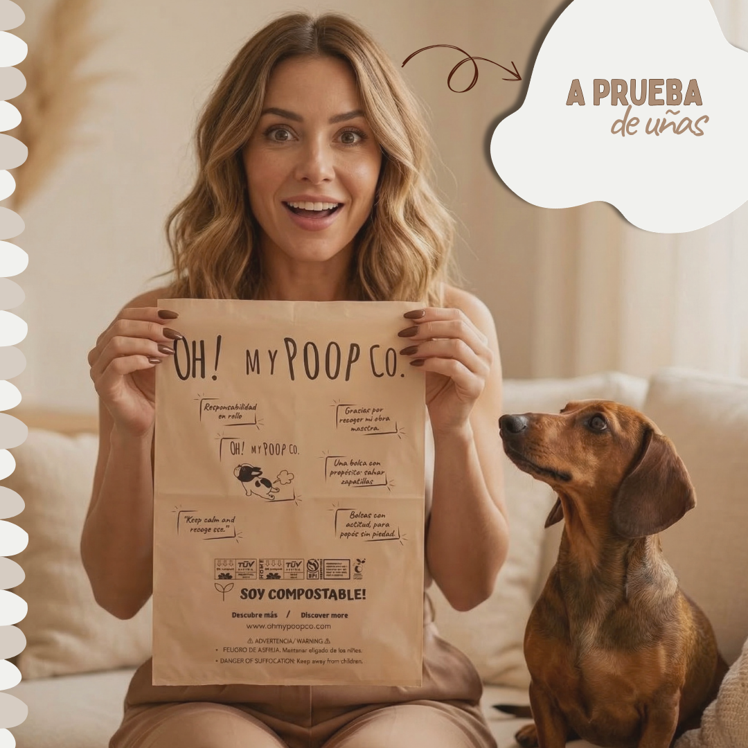 Bolsas compostables certificadas